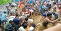 রোহিঙ্গা ক্যাম্পে পাহাড় ধসের ঘটনায় নিহত বেড়ে ৪