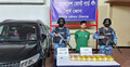 প্রাইভেটকারে মিললো ৮০ হাজার ইয়াবা