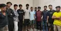 মুগদা থানা পুলিশের অভিযানে গ্রেফতার ১১