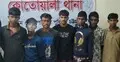 চট্টগ্রামে ডাকাতির প্রস্তুতিকালে গ্রেফতার ৭