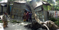 ভোলায় বিধ্বস্ত ৪ শতাধিক ঘর, ফসলের ব্যাপক ক্ষতি