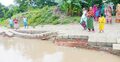 কাজ শেষের আগেই বাঁধে ধস