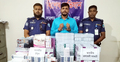 চোরাইপথে আসা ভারতীয় ওষুধ-প্রসাধনী জব্দ