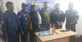 পেট্রোল বোমা তৈরির সময় ছাত্রলীগ-স্বেচ্ছাসেবক লীগের ৩ নেতা আটক