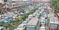 গাড়িতে বিআরটিএর দেওয়া নম্বর প্লেট ও আরএফআইডি ট্যাগ না থাকলে জরিমানা