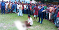 ধানক্ষেতে মিললো যুবকের মরদেহ, গোপনাঙ্গে আঘাতের চিহ্ন