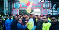 দিনাজপুরে ২১ কিলোমিটার দীর্ঘ ম্যারাথন
