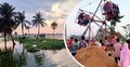 বড়পুকুরিয়া লেক: তলিয়ে যাওয়া গ্রামে নতুন পর্যটন স্বপ্ন