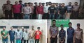 তেজগাঁও এলাকায় অভিযানে গ্রেফতার ৩৫