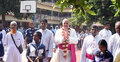 দিনাজপুরে সেন্ট ফিলিপস্ কলেজ পরিদর্শনে ভ্যাটিকানের রাষ্ট্রদূত