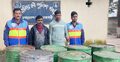 দৌলতদিয়ায় ৭ ব্যারেল জ্বালানি তেলসহ দুজন গ্রেফতার