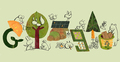 গুগল ডুডলে বিশ্ব ধরিত্রী দিবস