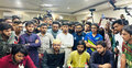 ৩ দফা দাবিতে ঢাবির রেজিস্ট্রার ভবন ঘেরাও