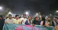ঢাবিতে স্বরাষ্ট্র উপদেষ্টার পদত্যাগসহ তিন দাবিতে বিক্ষোভ