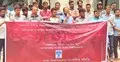 সাংবাদিকদের ওপর হামলার প্রতিবাদে ঢাবি সাংবাদিক সমিতির মানববন্ধন