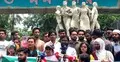 অ্যাক্টিভিস্ট হাসান নাসিমের মুক্তির দাবিতে ঢাবিতে মানববন্ধন