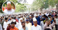 চিরনিদ্রায় শায়িত শোলাকিয়া ঈদগাহ মসজিদের ইমাম