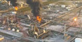 Texas residents ordered to shelter after oil refinery explosion