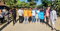 ফেনীর বিলোনিয়া সীমান্তে ছাত্র-জনতার বিক্ষোভ