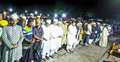 ঝড় বৃষ্টি উপেক্ষা করে চিত্রনায়ক ফারুকের জানাজায় মানুষের ঢল