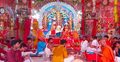 ফরিদপুরে কুমারী পূজায় ভক্ত-দর্শনার্থীদের ঢল