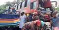 ফরিদপুরে বাস-পিকআপের সংঘর্ষে নিহত বেড়ে ১৪