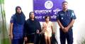 পুলিশের সহযোগিতায় পরিবার ফিরে পেলো হারিয়ে যাওয়া শিশু