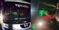 ফরিদপুরে দুর্ঘটনাকবলিত বাসে ট্রাকের ধাক্কা, নিহত ২