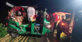 ফরিদপুরে অটোরিকশা উল্টে ২ পুলিশ সদস্য নিহত