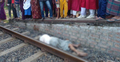 ফরিদপুরে ট্রেনের ধাক্কায় প্রাণ গেলো ভিক্ষুকের