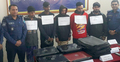 ফরিদপুর ডিসি অফিস থেকে চুরি হওয়া ১১ ল্যাপটপ উদ্ধার, গ্রেফতার ৫