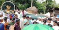 ছাত্র আন্দোলনে নিহত আরিফের দাফন সম্পন্ন