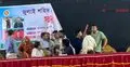 ব্যানারে শহীদ ওয়াসিমের ছবি না থাকায় ফেনী কলেজে উত্তেজনা