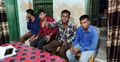 ফেনীতে ছিনতাইয়ের প্রস্তুতিকালে আটক ৪