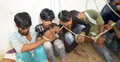 ফেনীতে ডাকাত সন্দেহে ১০ জনকে গণপিটুনি