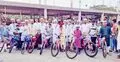 ফেনীতে ৪০ দিন জামাতে নামাজ পড়ে বাইসাইকেল পেলো ৯ কিশোর