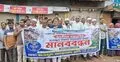 সামান্য বৃষ্টিতেই বাজারে হাঁটু সমান পানি, টেকসই ড্রেন নির্মাণের দাবি