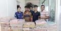 ১২৫০ পিস ভারতীয় শাড়িসহ গ্রেফতার দুই ভাই