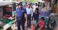 ফেনীতে ফুটপাত দখলমুক্ত করতে অভিযান, রেস্তোরাঁকে জরিমানা