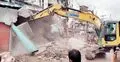 সড়কের জায়গায় আওয়ামী লীগের কার্যালয়, গুঁড়িয়ে দিল প্রশাসন