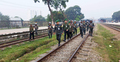 ফেনীতে রেলপথে নাশকতা ঠেকাতে ১৩০ আনসার মোতায়েন