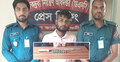 ফেনীতে অস্ত্রসহ যুবক গ্রেফতার