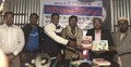 সেলিম আল দীন পাঠাগারে গ্রন্থাগার দিবস পালন