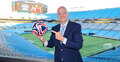 FIFA chief defends WC ticket prices, brushes off visa row