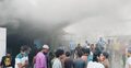 ঠাকুরগাঁওয়ে জুটমিলে আগুন
