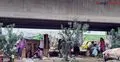 একদিন আগেও ছিল ঘর, আজ আশ্রয় ফ্লাইওভারের নিচে