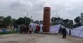 নারায়ণগঞ্জে জুলাই স্মৃতিস্তম্ভে অগ্নিসংযোগের চেষ্টা