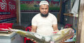 ইলিশের জালে ১৬ কেজির পাঙাশ, ২০ হাজারে বিক্রি