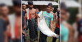 যুবকের জালে ধরা পড়লো ৮ কেজির চিতল