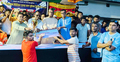 স্মার্ট কাঁচেরকোল ফুটবল টুর্নামেন্টের জমজমাট ফাইনাল